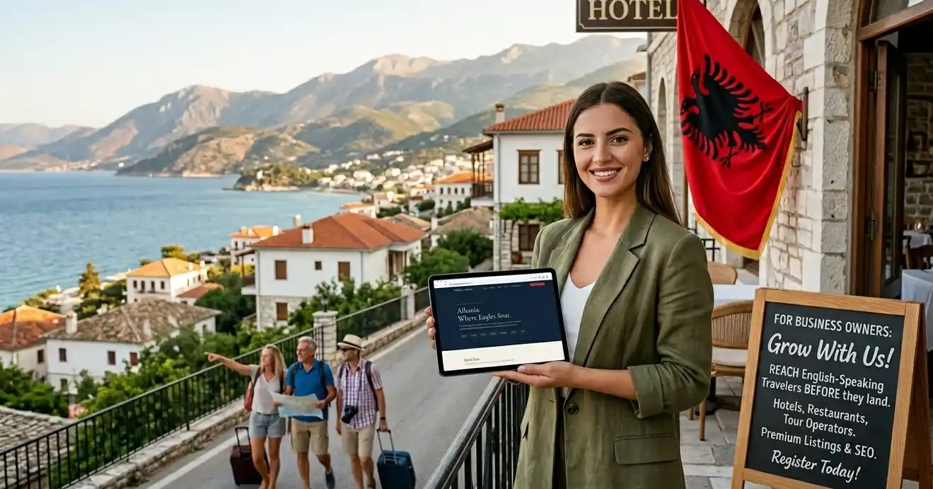 Grow your Albanian business with Holiday to Albania